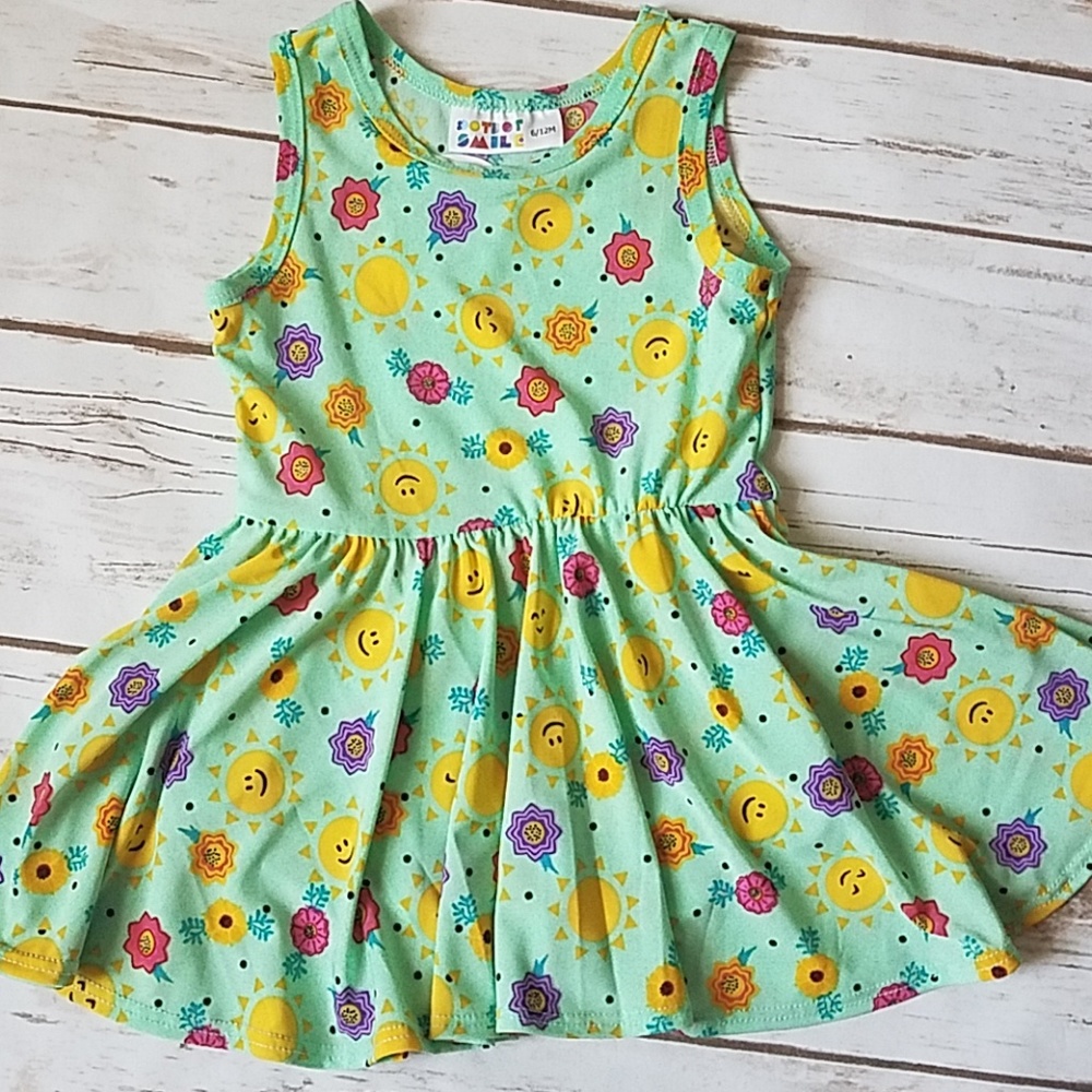 Dot Dot Smile Dress
